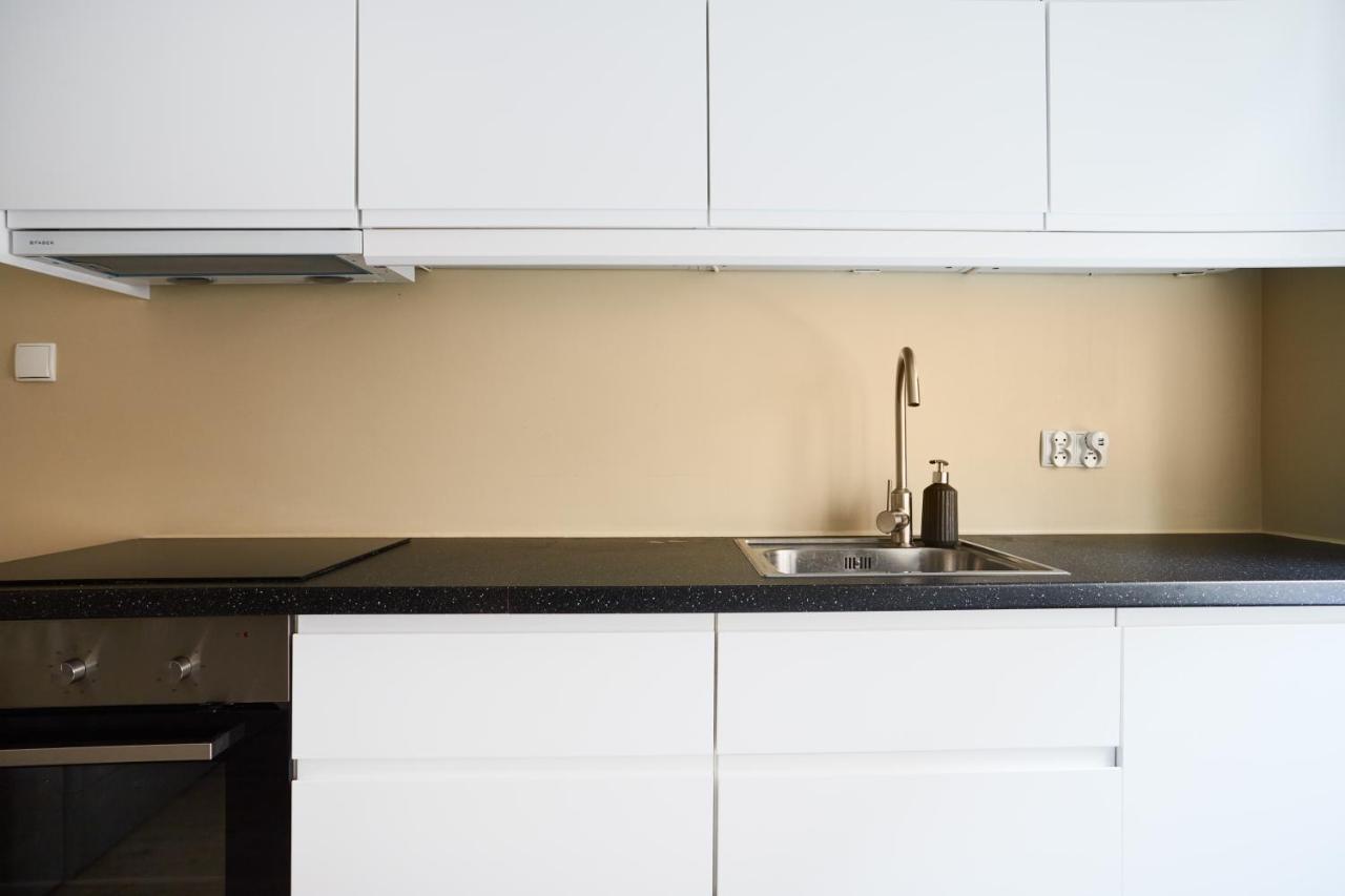 Ropemaker Street Apartment Gdansk Habitación foto