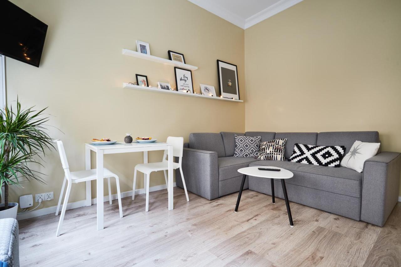 Ropemaker Street Apartment Gdansk Habitación foto